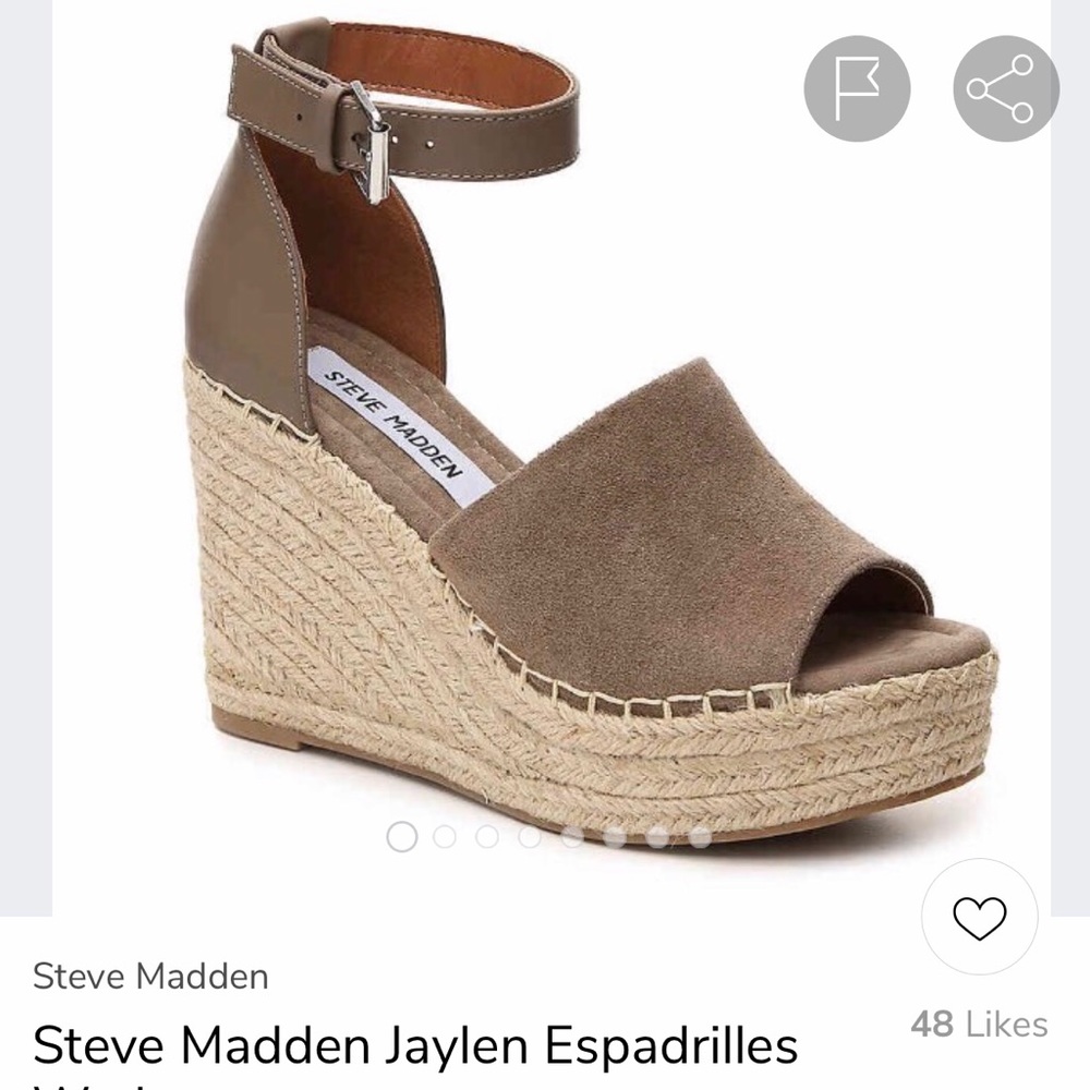 Steve Madden Jaylen wedges